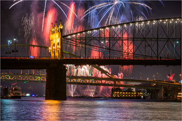 Pittsburgh Fireworks