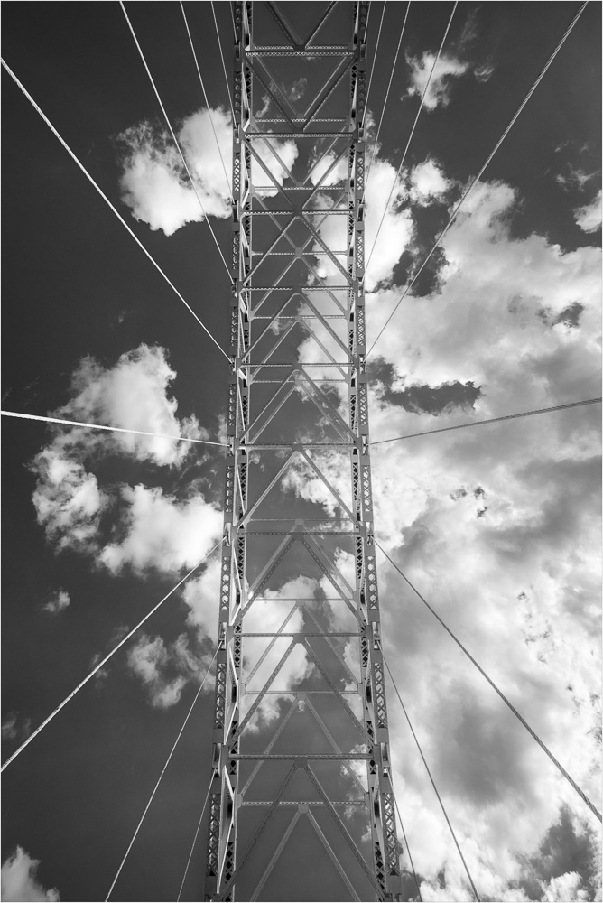 Looking-Up-To-The-West-End-Bridge-BW.jpg