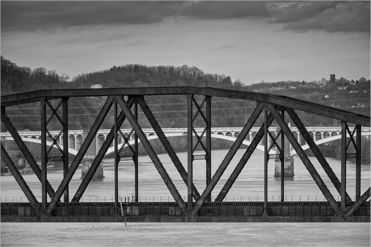 Blue-Hour-Bridge-Battle-In-Black-And-White.jpg