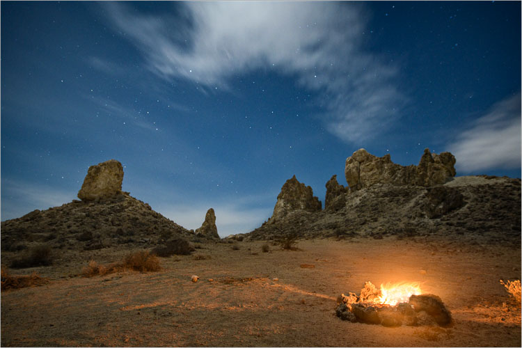 Trona Pinnacles